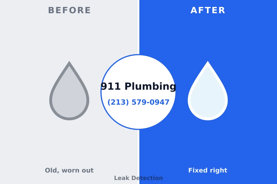 Before and after: plumbing company Geneseo, IL